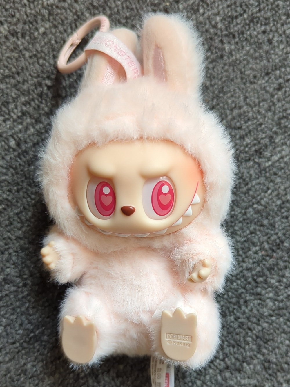 The Monster Labubu- Light Pink